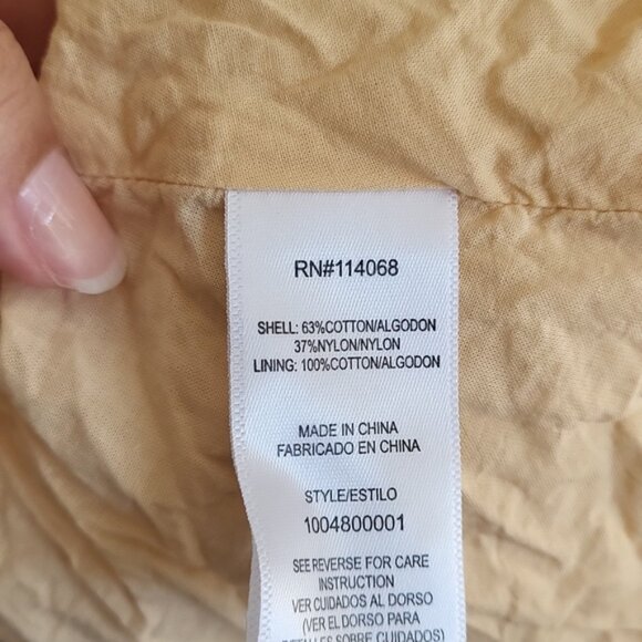 Pamela Love x Rent the Runway Yellow Lace Mini Dress –SZ XS - Picture 11 of 13